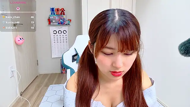 miharu01 online show from 09/21/25, 12:40