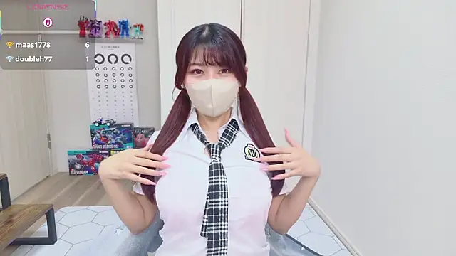 miharu01 online show from 02/15/26, 07:10