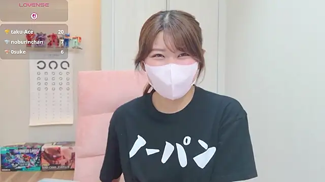 Snapshot of miharu01 chatting on 06/27/26, 12:55 miharu01 online show from 06/27/26, 12:55