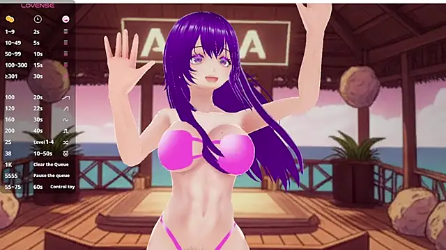 AkiraVixent online show from 10/13/25, 11:05