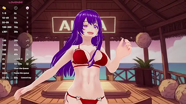 AkiraVixent online show from 10/18/25, 01:08