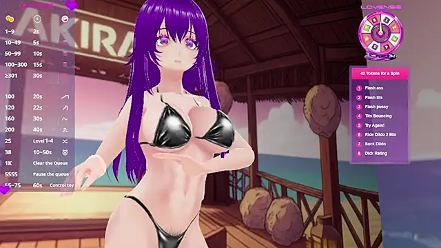 AkiraVixent online show from 02/22/26, 09:24