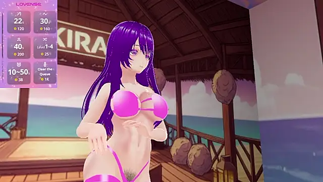 AkiraVixent online show from 02/27/26, 01:49