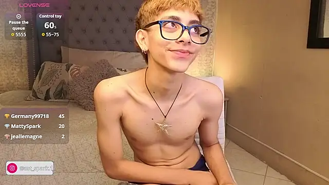 Matty Sparkk online show from 10/03/25, 01:19