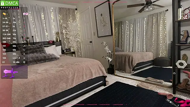 LoveMoScarlett online show from 10/03/25, 11:29