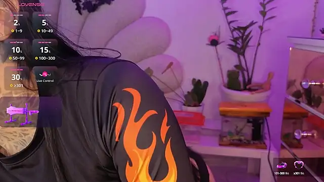 AnfisaLetyagho online show from 10/09/25, 12:19