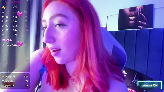 Snapshot of julieta_caceres1 chatting on 03/18/25, 10:14 julieta caceres1 online show from 03/18/25, 10:14