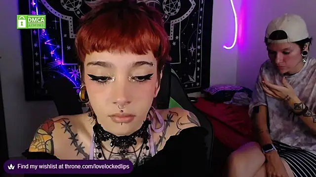 lovelockedlips online show from 09/28/25, 02:28