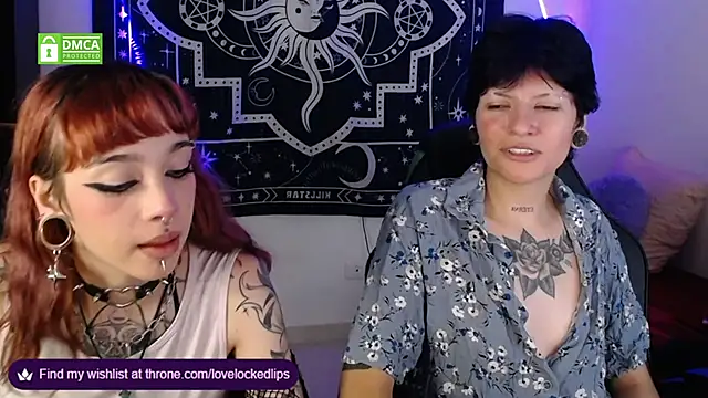 lovelockedlips online show from 10/03/25, 03:58