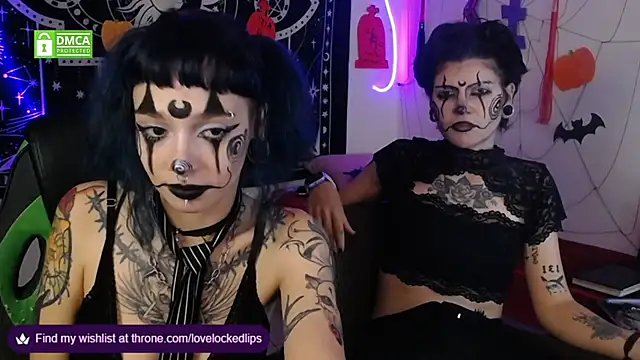 lovelockedlips online show from 10/24/25, 03:14