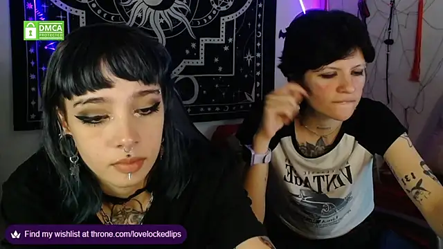 lovelockedlips online show from 11/08/25, 03:39