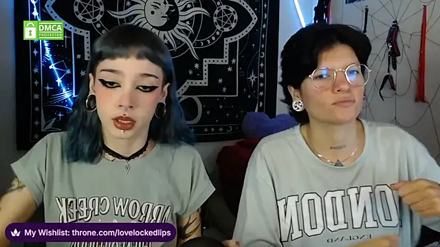 lovelockedlips online show from 12/02/25, 03:34