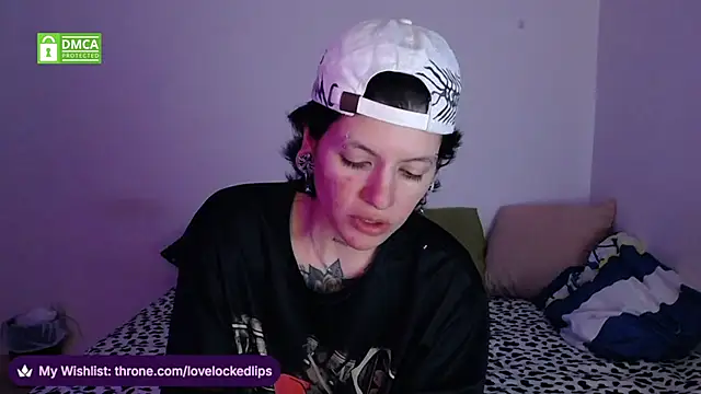 lovelockedlips online show from 01/14/26, 03:01