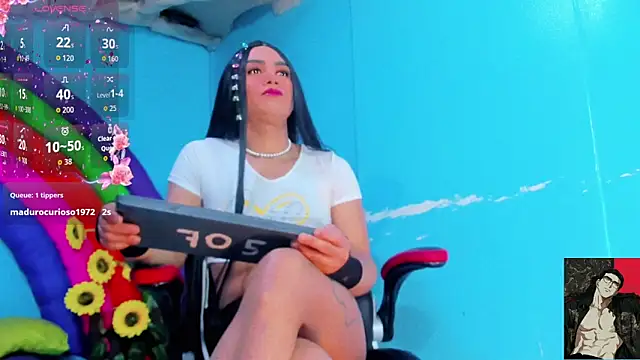 Dayana Dias online show from 09/29/25, 11:15