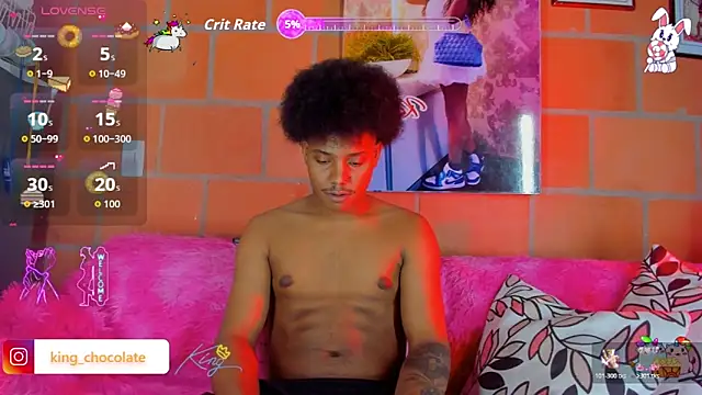 king chocolatexxx online show from 03/10/26, 11:54