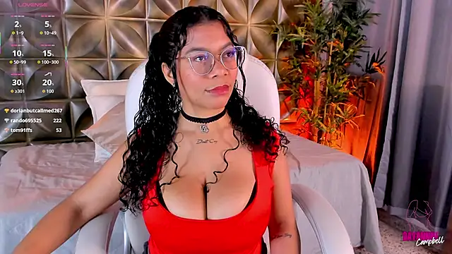 Dayanne campbelll online show from 09/23/25, 09:51