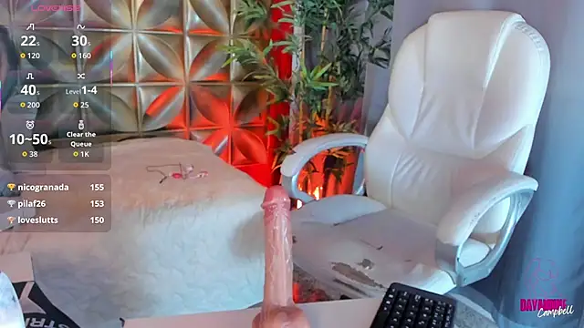 Dayanne campbelll online show from 10/26/25, 11:16