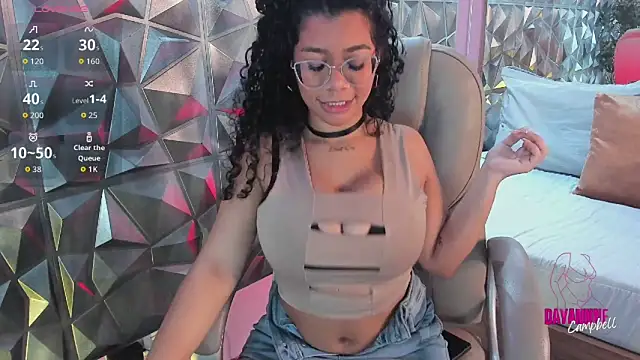 Dayanne campbelll online show from 02/10/26, 05:22