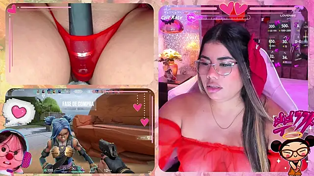 Snapshot of IsaCutie chatting on 10/29/25, 09:05 IsaCutie online show from 10/29/25, 09:05