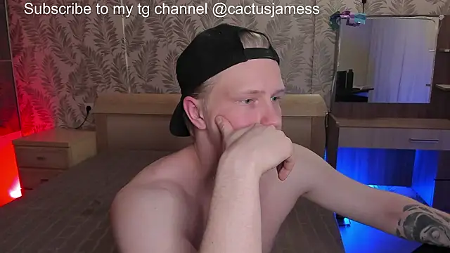 Cactus  James online show from 02/10/26, 04:11