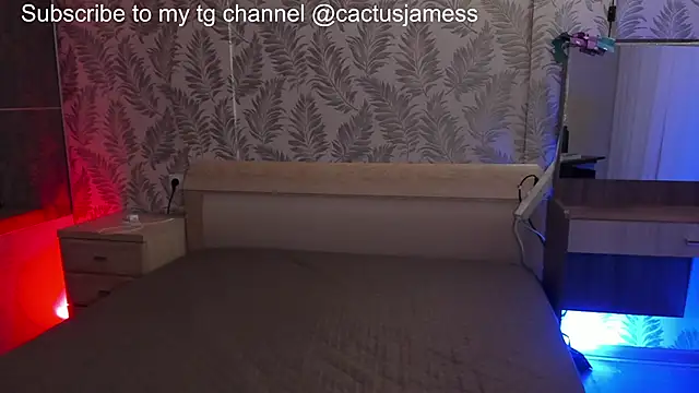 Cactus  James online show from 03/26/26, 08:25