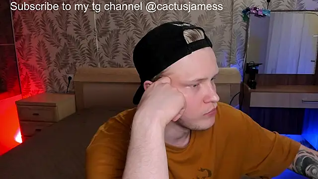 Cactus  James online show from 03/28/26, 03:55