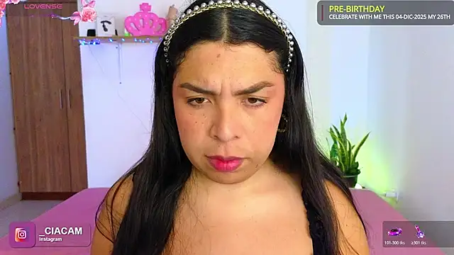 ciacam  online show from 12/02/25, 08:15