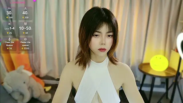 Snapshot of BlushDoll chatting on 10/01/25, 09:26 BlushDoll online show from 10/01/25, 09:26