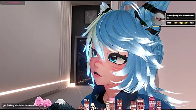 Bowsette Cami online show from 09/08/25, 02:27