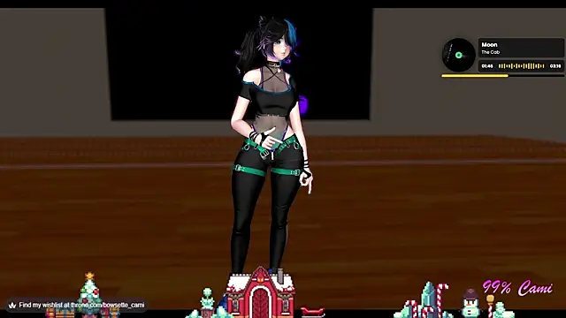 Bowsette Cami online show from 11/18/25, 04:11