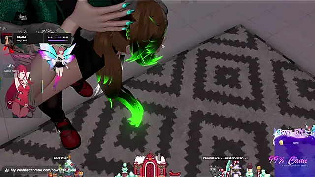 Bowsette Cami online show from 12/15/25, 03:38