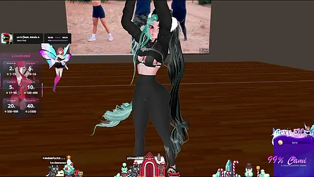 Bowsette Cami online show from 01/09/26, 01:58