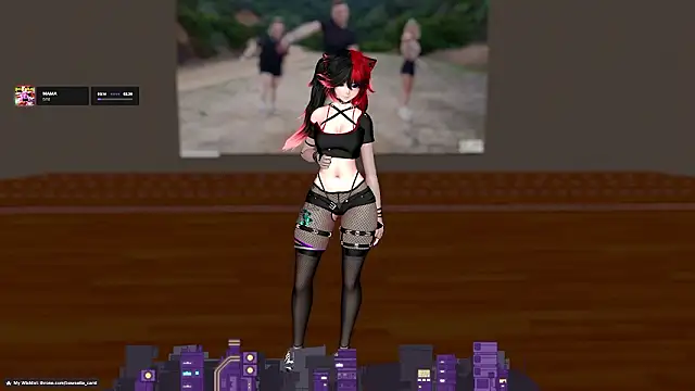 Bowsette Cami online show from 02/25/26, 02:48