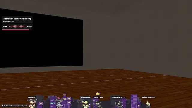 Bowsette Cami online show from 04/02/26, 03:42