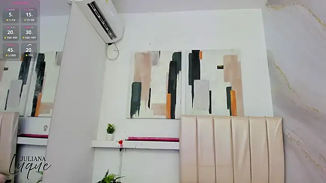 juliana luque online show from 10/08/25, 12:03