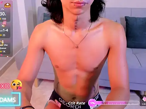 Snapshot of leoaddams22 chatting on 09/12/25, 10:21 leoaddams22 online show from 09/12/25, 10:21