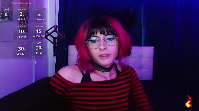 goth minerva online show from 10/16/25, 01:56