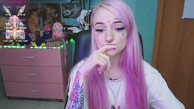 Manuela unicorn online show from 09/26/25, 08:13