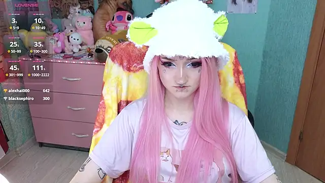 Manuela unicorn online show from 12/13/25, 07:53