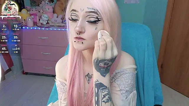 Manuela unicorn online show from 01/11/26, 08:14