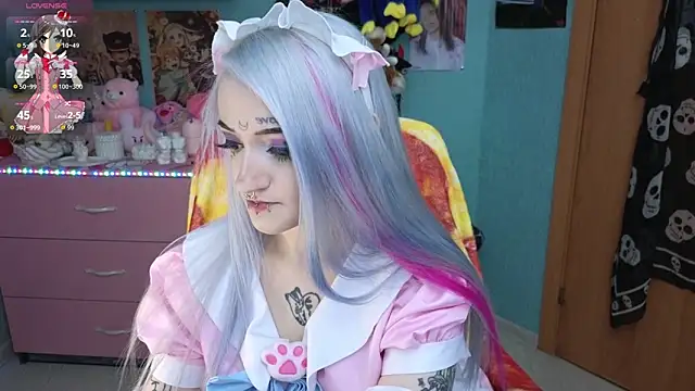 Manuela unicorn online show from 03/30/26, 08:32