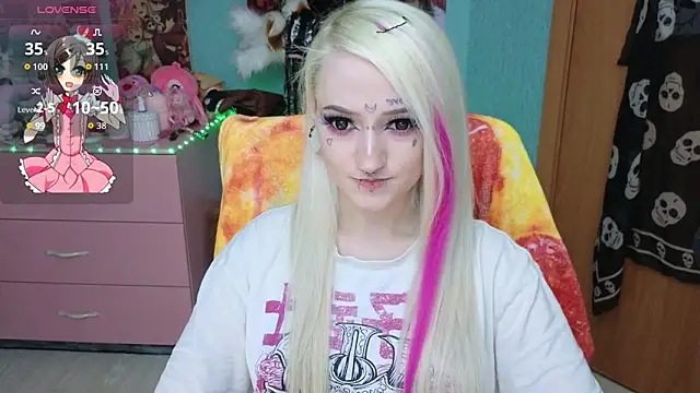 Manuela unicorn online show from 06/02/26, 03:19