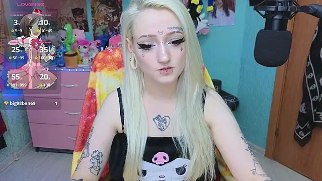 Manuela unicorn online show from 07/08/26, 04:22
