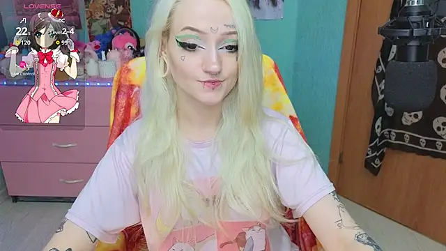 Manuela unicorn online show from 07/09/26, 08:35