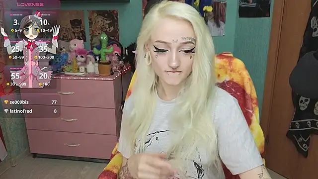 Manuela unicorn online show from 07/19/26, 07:06