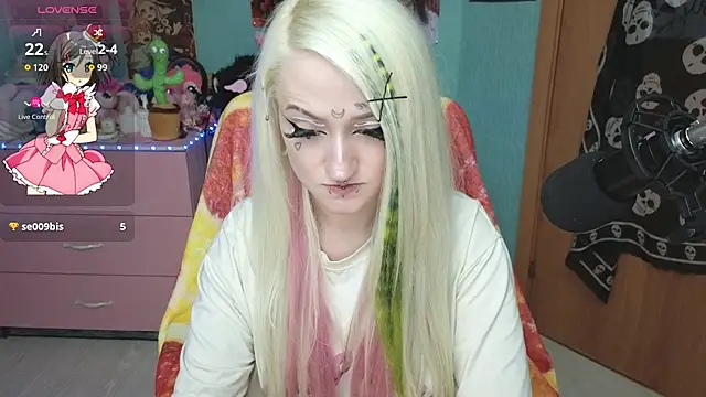 Manuela unicorn online show from 07/22/26, 08:33