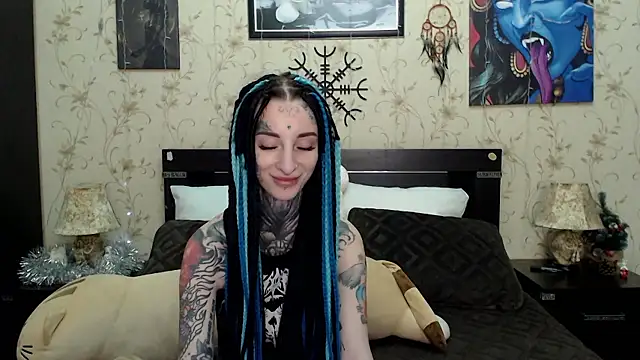 Velvetbat online show from 01/11/26, 06:29