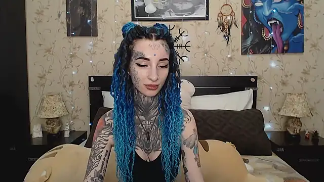 Velvetbat online show from 03/11/26, 07:03