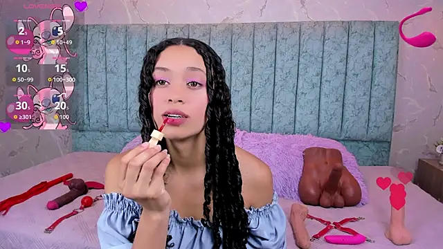 danix coruscans online show from 10/13/25, 01:44