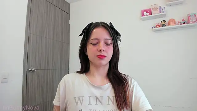 ImBunnyNova online show from 07/15/26, 02:00